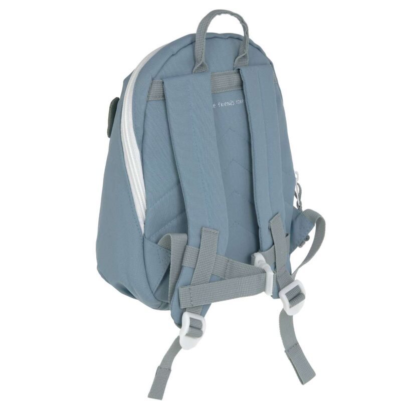 Kindergartenrucksack Tiny - Traktor Oliv – Bild 2