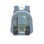 Lässig - Kindergartenrucksack Tiny - Traktor Oliv Lässig - Kindergartenrucksack Tiny - Traktor Oliv
