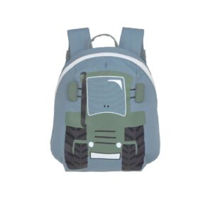 Lässig - Kindergartenrucksack Tiny - Traktor Oliv