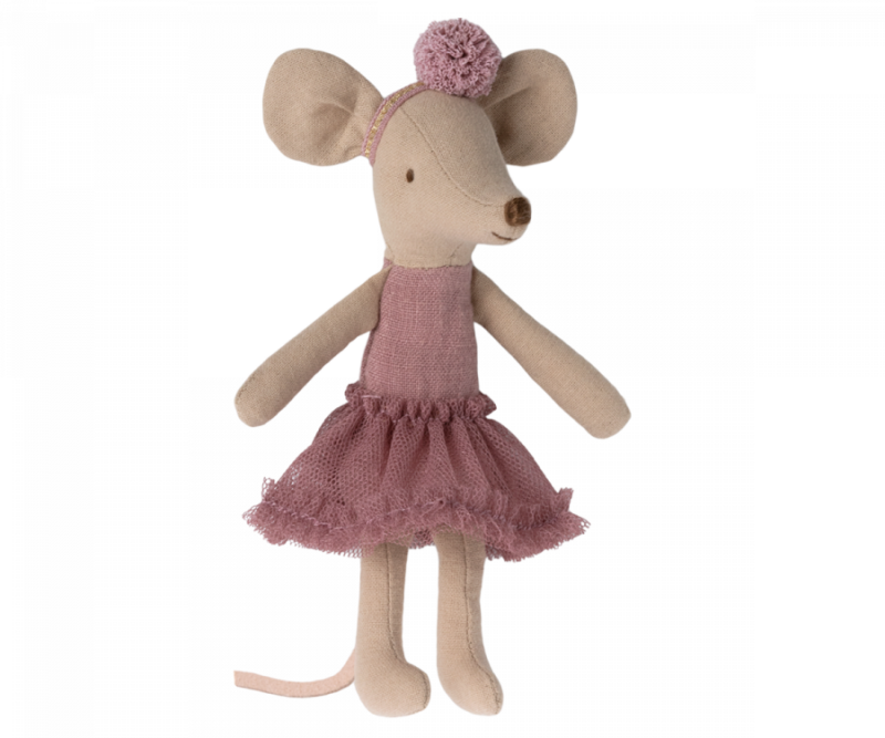 Maileg - Ballerina Maus Große Schwester - Heather