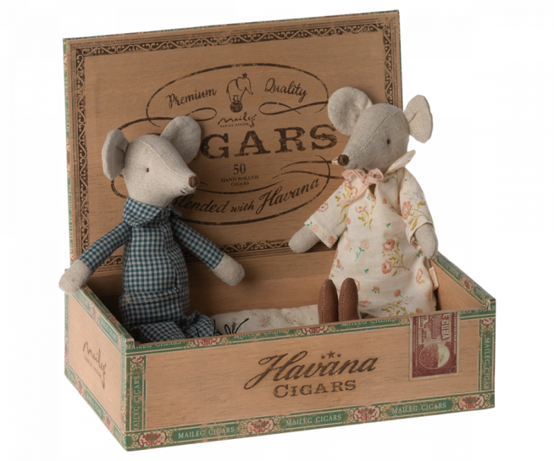 Oma und Opa Mäuse in Box – Bild 3