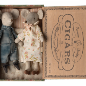 Maileg - Oma und Opa Mäuse in Box