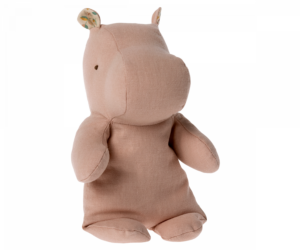 Maileg - Safari friends Small hippo - Soft rose