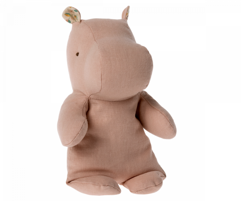 Maileg - Safari friends Small hippo - Soft rose