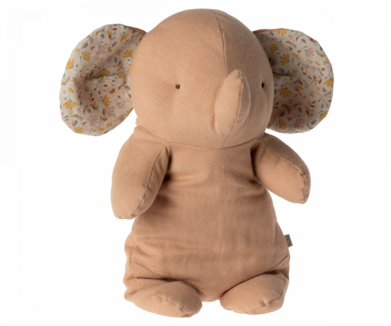 Maileg - Safarifreunde Medium Elefant - Rose