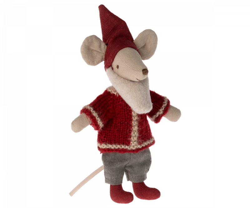 Weihnachtsmann Maus – Bild 2