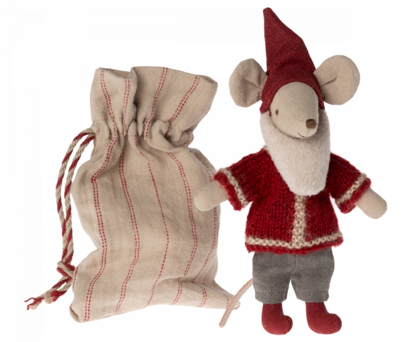 Weihnachtsmann Maus – Bild 3
