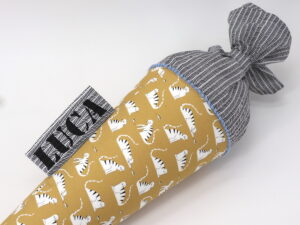 Schultüte "Tiger" mit Namen