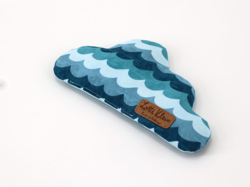 Körnerkissen - Waves Turquoise