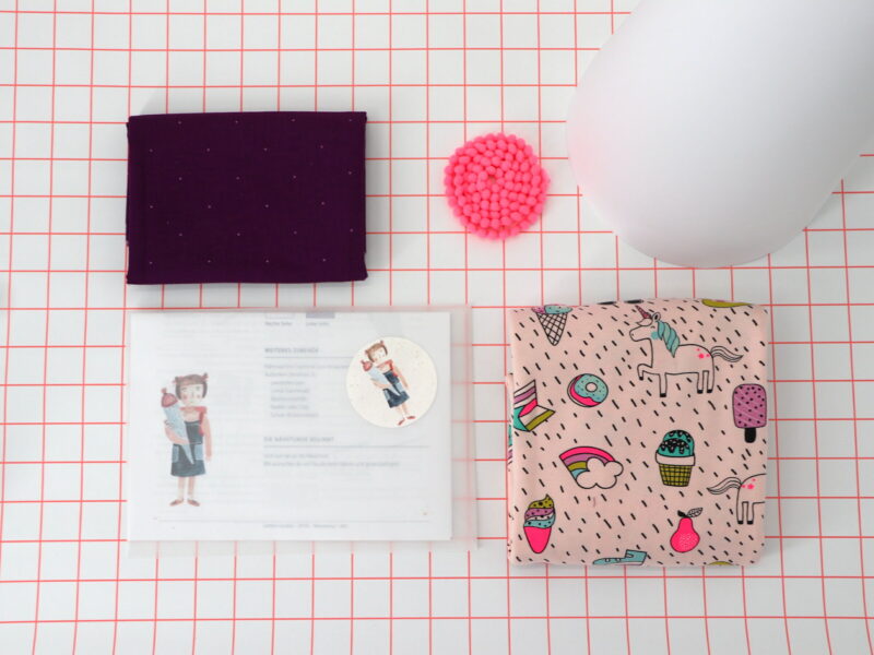 Schultüte DIY - Nähkit – Bild 4