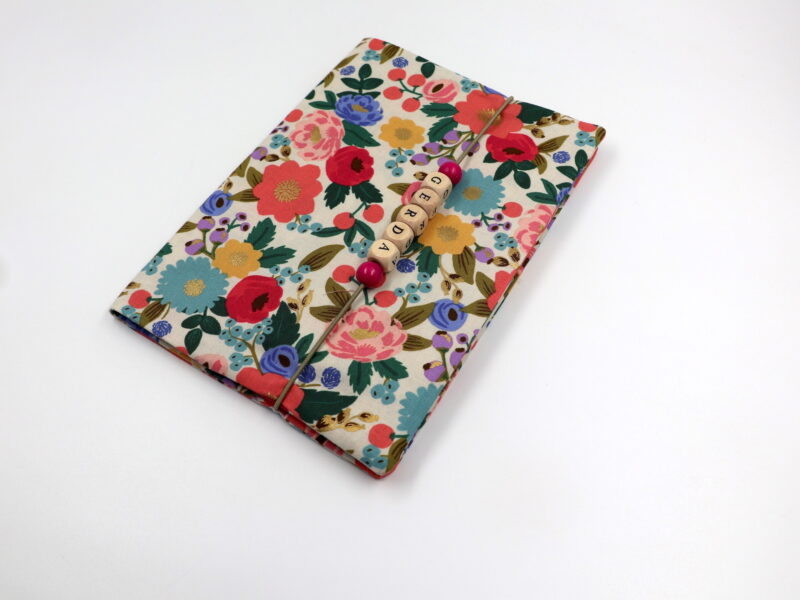 Mutterpasshülle – Vintage Blossom Cream – Mutterpass Hülle
