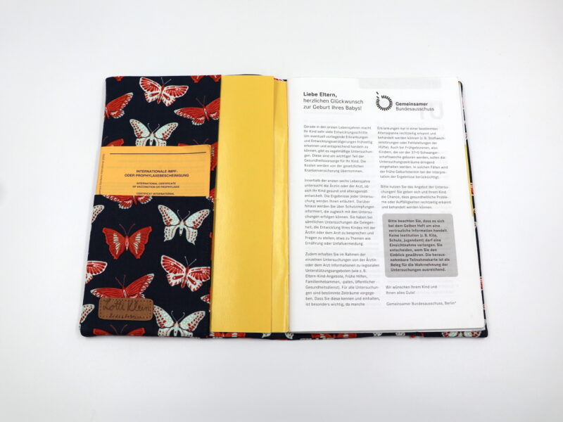 Mutterpasshülle – Flutter – Mutterpass Hülle – Bild 4
