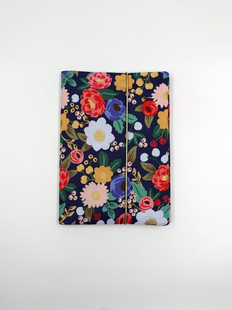 U-Hefthülle / Hülle Uheft - Vintage Blossom Blue – Bild 6