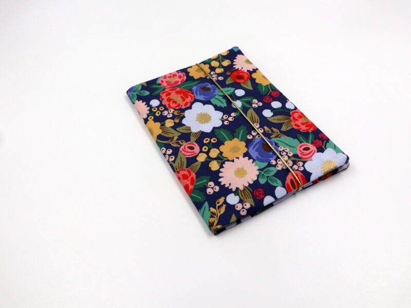 U-Hefthülle / Hülle Uheft - Vintage Blossom Blue – Bild 5