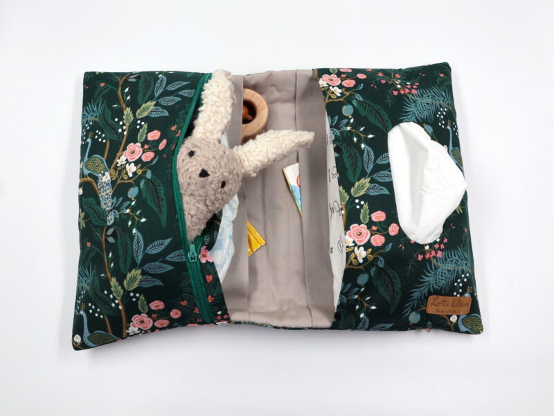 Windeltasche mit Namen "Peacock" – Bild 4