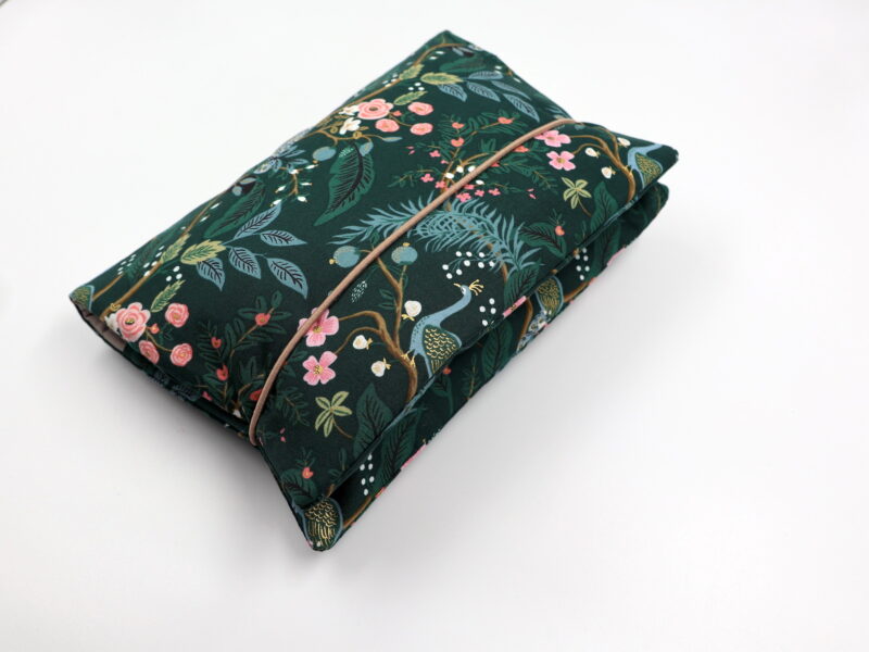Windeltasche mit Namen "Peacock" – Bild 5