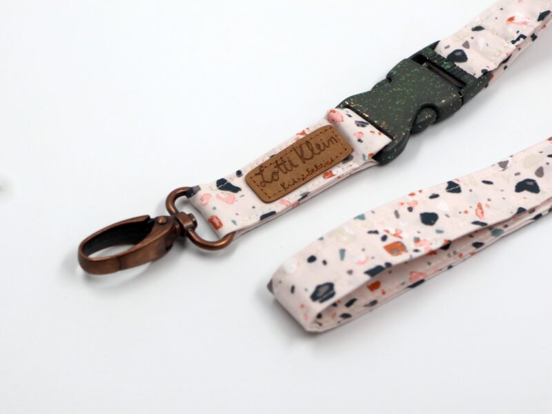 Schlüsselband "Terrazzo Opal" – Bild 3