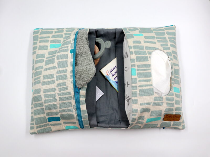 Windeltasche mit Namen "Nest" – Bild 5