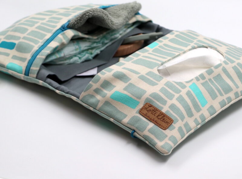 Windeltasche mit Namen "Nest" – Bild 2