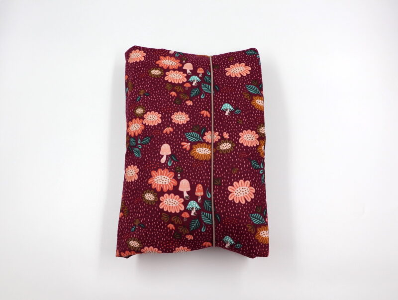 Windeltasche mit Namen "Fiona Floral" – Bild 6