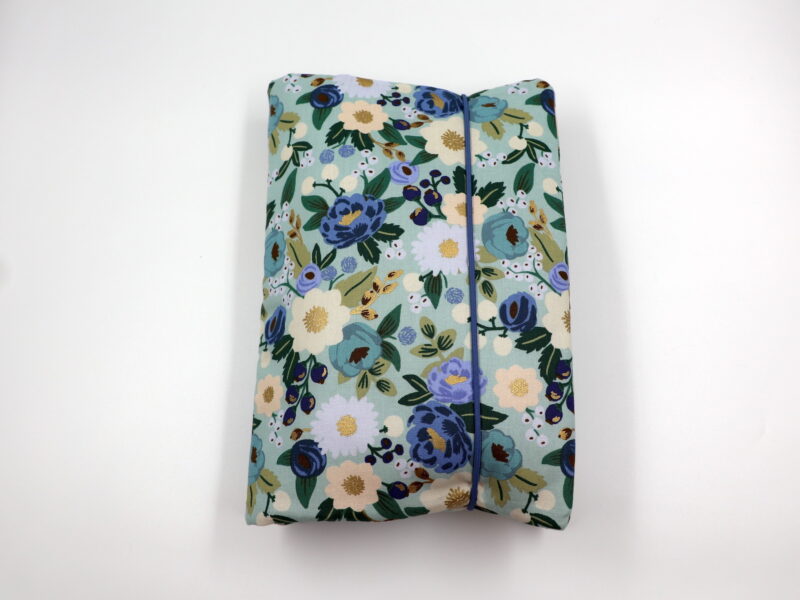 Windeltasche mit Namen "Vintage Blossom Mint" – Bild 5