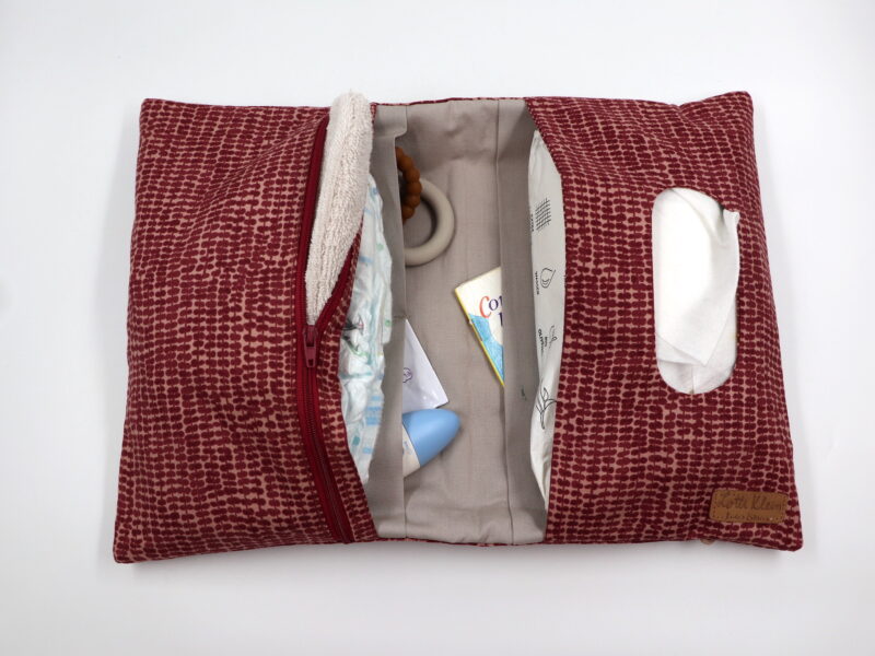 Windeltasche mit Namen "Salt River Shadow" – Bild 5
