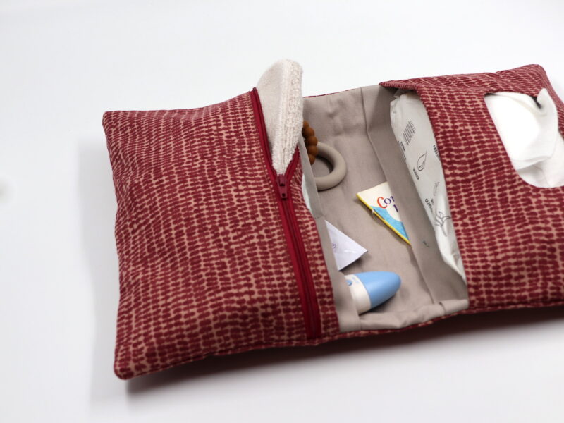Windeltasche mit Namen "Salt River Shadow" – Bild 2