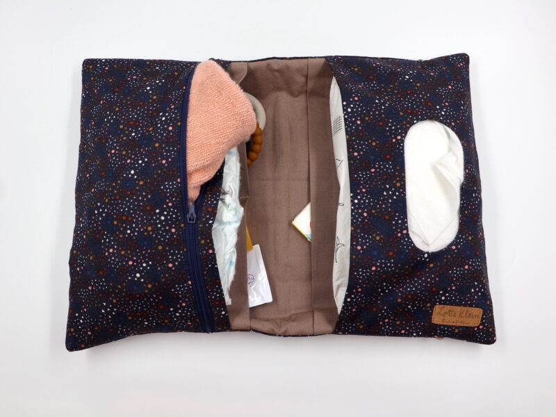 Windeltasche mit Namen "Sweet Sky" – Bild 4