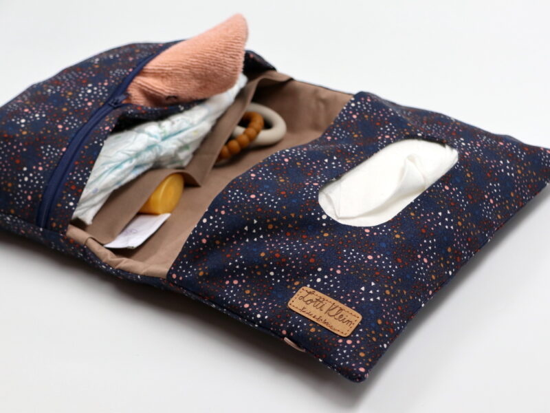 Windeltasche mit Namen "Sweet Sky" – Bild 2