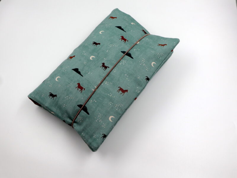 Windeltasche mit Namen "Wild Horses" – Bild 5