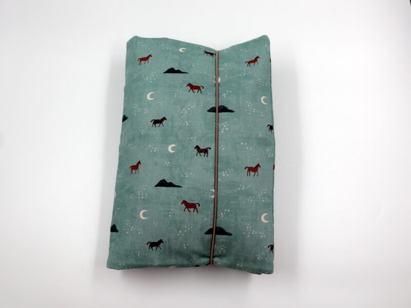 Windeltasche mit Namen "Wild Horses" – Bild 4