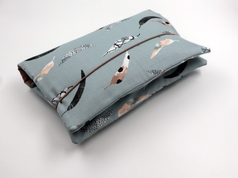 Windeltasche mit Namen "Outside in Nature"