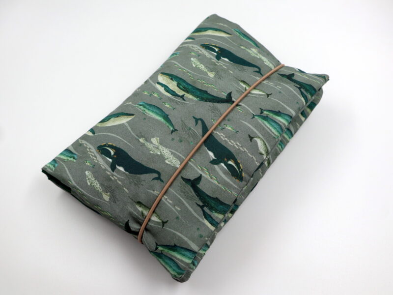 Windeltasche mit Namen "Faroe Whales" – Bild 6