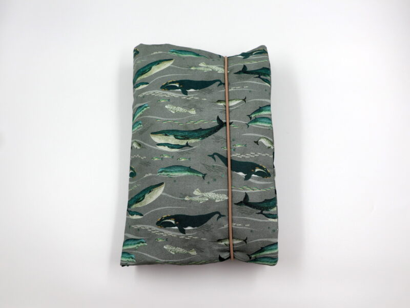 Windeltasche mit Namen "Faroe Whales" – Bild 5