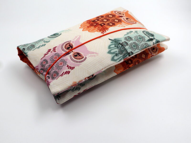 Windeltasche mit Namen "Bird of Night"