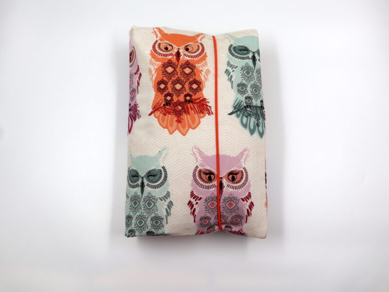 Windeltasche mit Namen "Bird of Night" – Bild 6