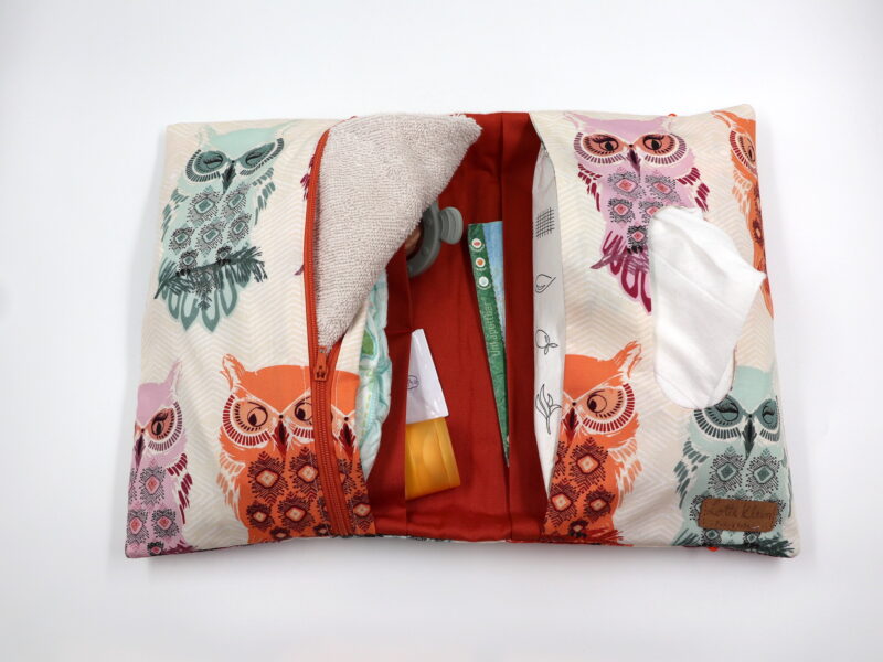 Windeltasche mit Namen "Bird of Night" – Bild 5