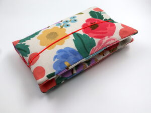 Windeltasche mit Namen "Vintage Blossom"