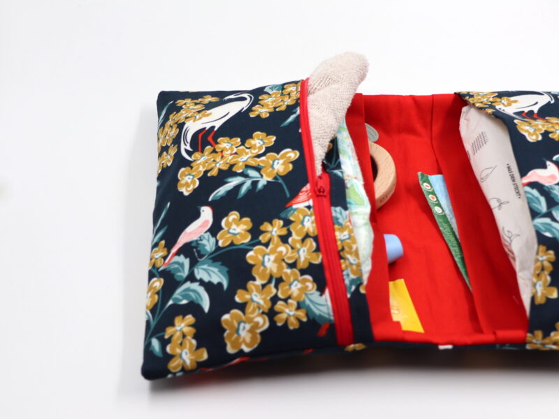 Windeltasche mit Namen "Bird Watching" – Bild 2