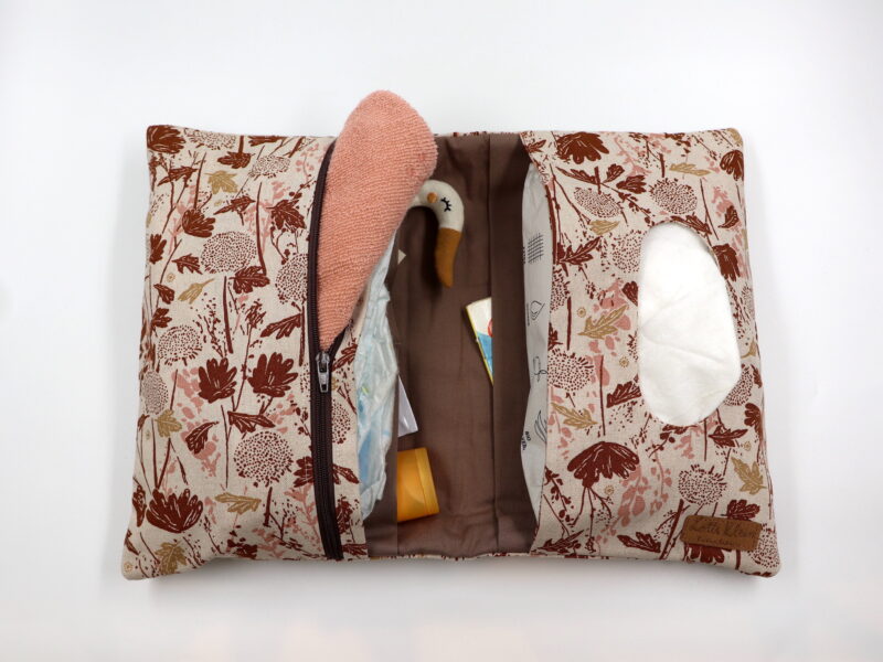 Windeltasche mit Namen "Wander field" – Bild 4