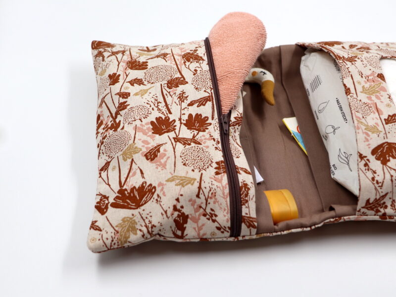 Windeltasche mit Namen "Wander field" – Bild 2