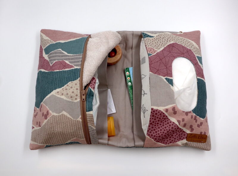 Windeltasche mit Namen "Make a skirt " – Bild 4