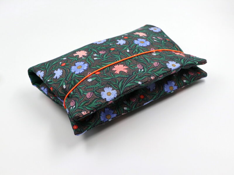 Windeltasche mit Namen "Aster Navy"