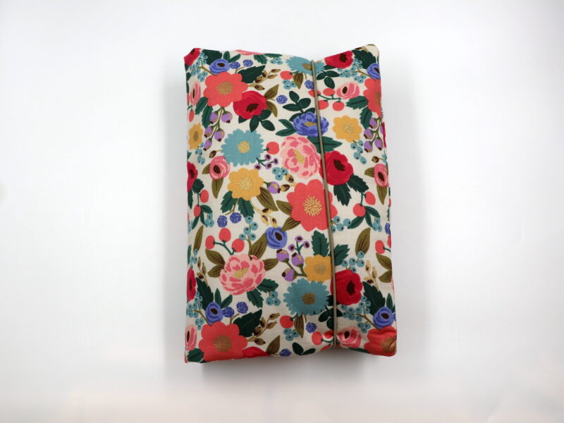 Windeltasche mit Namen "Vintage Blossom Cream" – Bild 5