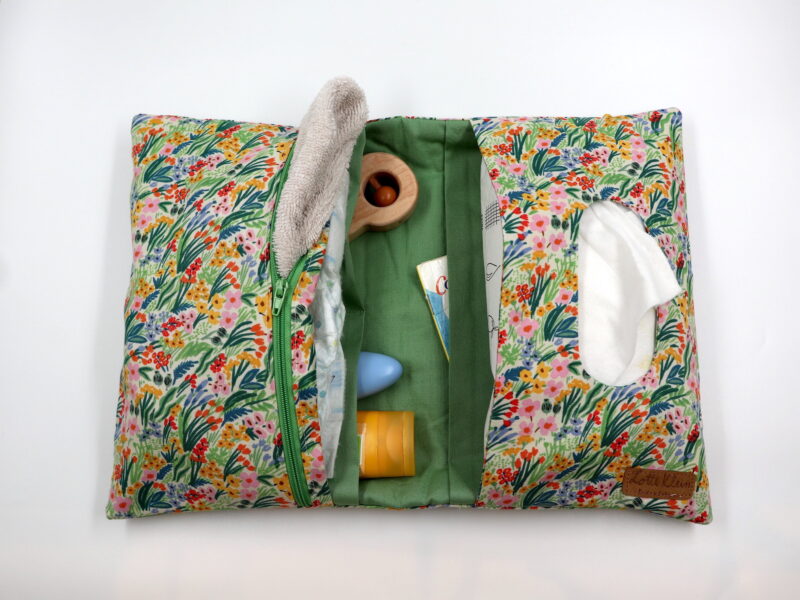 Windeltasche mit Namen "Lea" – Bild 4