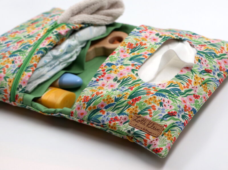 Windeltasche mit Namen "Lea" – Bild 3