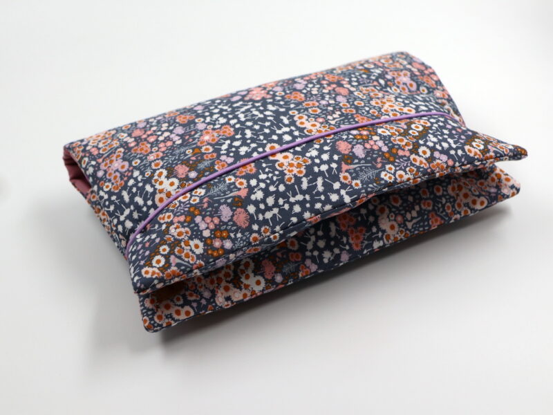 Windeltasche mit Namen "Flora Fields"
