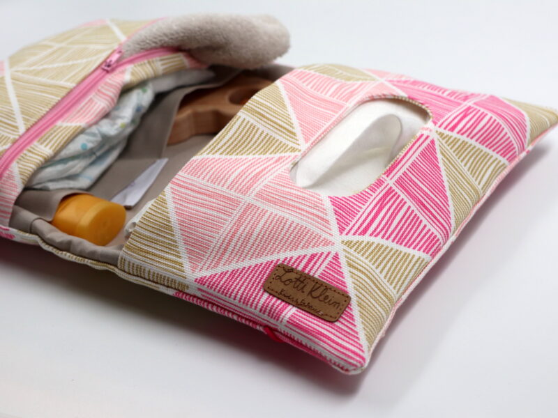Windeltasche mit Namen "Angular Strings " – Bild 3