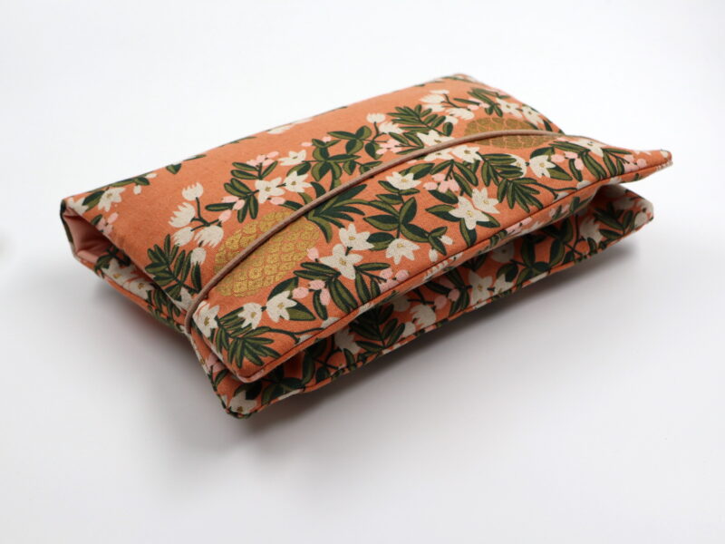 Windeltasche mit Namen "Pineapple Stripe"