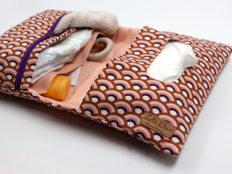 Windeltasche mit Namen "The sun will rise" – Bild 3